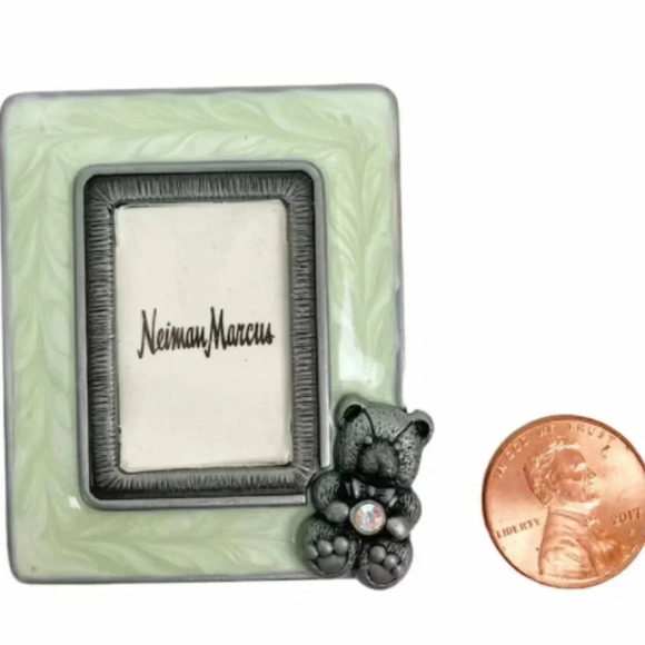 Jay Strongwater Other - NEW Jay Strongwater Enamel Teddy Picture Frame